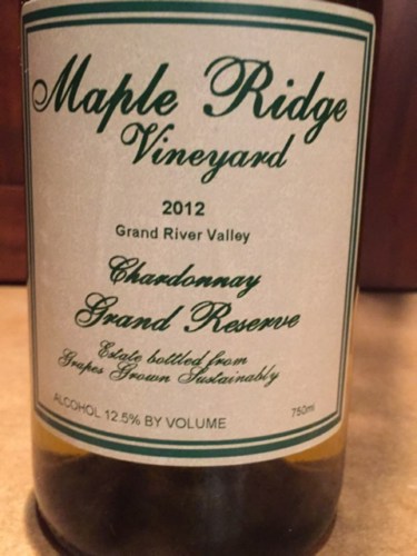 Maple Ridge Grand Reserve Chardonnay | Vivino US