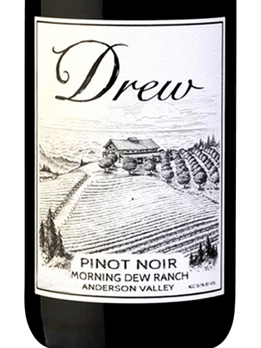 Drew Morning Dew Ranch Pinot Noir | Vivino English
