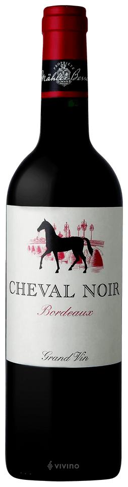 Cheval Noir Bordeaux (Grand Vin) | Vivino English