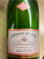 Charles de Fère Crémant du Jura Grands Crêts Brut Rosé