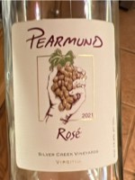 Pearmund Silver Creek Vineyard Rosé