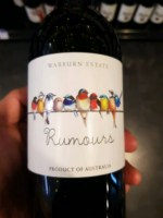 Rumours Dry Red