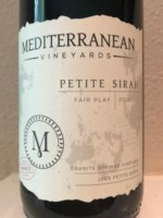 Mediterranean Vineyards Granite Springs Vineyard Petite Sirah