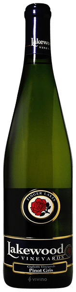 Lakewood Gigliotti Vineyards Pinot Gris