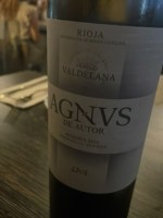 Bodegas Valdelana AGNVS de Valdelana de Autor Reserva