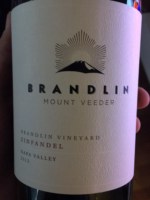 Brandlin Brandlin Vineyard Zinfandel