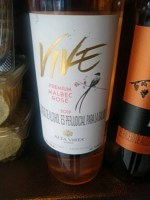 Alta Vista Vive Premium Malbec Rosé