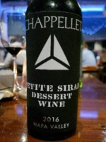 Chappellet Petite Sirah Dessert