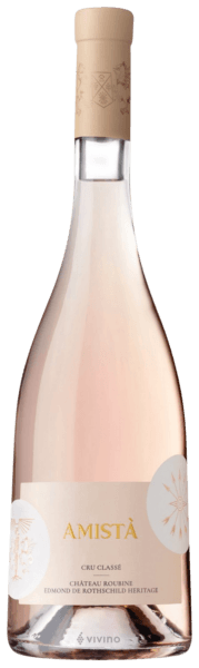 Château Roubine Amistà Edmond de Rothschild Heritage Cru Classe Rosé