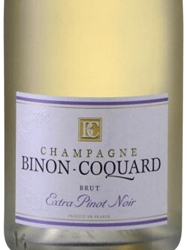 Binon Coquard Pinot Noir Extra Brut Champagne | Vivino 日本語