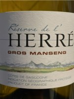 l'Herre Réserve de l'Herre Gros Manseng