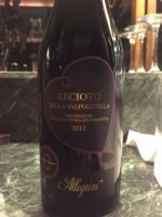 Allegrini Recioto della Valpolicella Classico