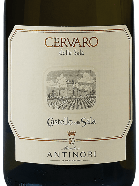 Antinori Castello della Sala Cervaro della Sala | Vivino Português