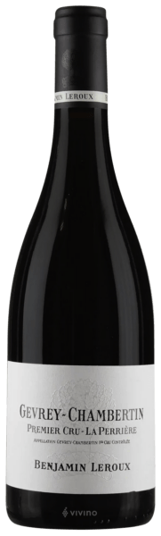 Benjamin Leroux Gevrey-Chambertin 1er Cru 'La Perrière'