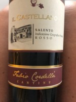 Fabio Cordella Il Castellano Rosso