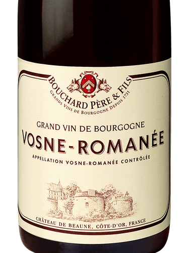 Bouchard Père & Fils ヴォーヌ・ロマネ 750ml Bouchard Père & Fils Vosne-Romanée | Vivino English