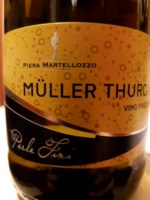 Piera Martellozzo Perle Fini Müller Thurgau Frizzante