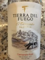 Tierra del Fuego El Observador Reserva Carmenère Rosé