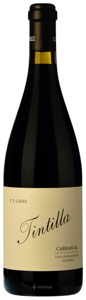 Bodegas Luis Perez Tintilla Carrascal