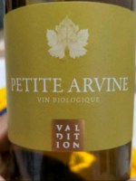 Domaine de Valdition Petite Arvine
