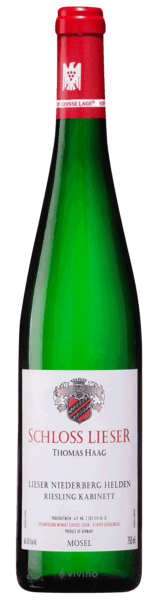 Schloss Lieser Niederberg Helden Riesling Kabinett