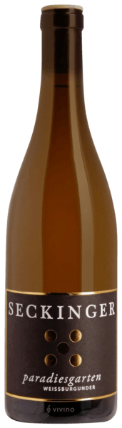 Weingut Seckinger Paradiesgarten Weissburgunder
