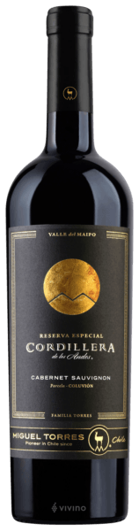 Miguel Torres Chile Cordillera Reserva Especial Cabernet Sauvignon