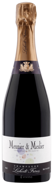 Laherte Freres Meunier & Meslier Rosé Brut Nature Champagne