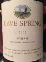 Cave Spring Syrah
