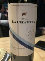 La Chamiza Cabernet Sauvignon