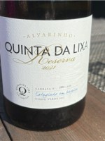 Quinta da Lixa Reserva Alvarinho