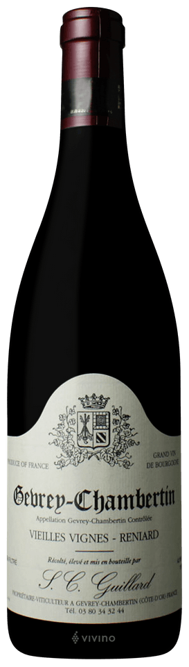 S.C. Guillard Vieilles Vignes Reniard Gevrey-Chambertin | Vivino