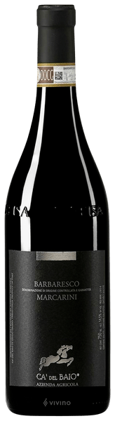 Ca’ del Baio Marcarini Barbaresco