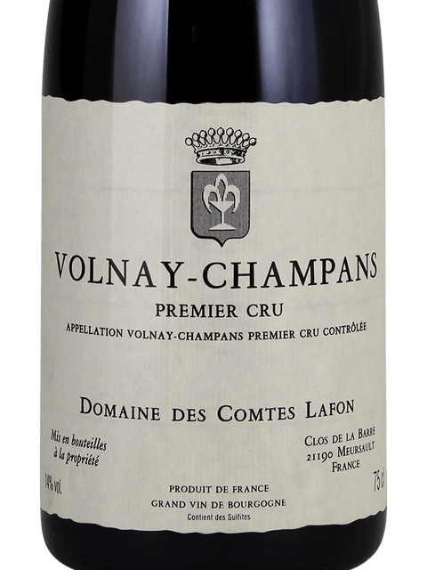 Domaine des Comtes Lafon Volnay-Champans Premier Cru | Vivino English
