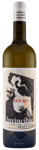 Vinho Companhia de Vinhos Invencível Branco Seco Portugal Invincible Número Dois Códega do Larinho, Rabigato, Viosinho 2020 750ml