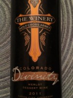 The Winery At Holy Cross Abbey Divinity Merlot