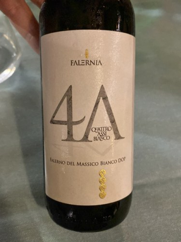 Falernia 4A Quattro Assi Falerno del Massico Bianco | Vivino Italia