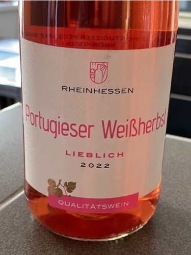 Lidl Portugieser Weissherbst Lieblich Vivino Deutsch