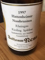 Balthasar Ress Hattenheimer Nussbrunnen Riesling Spätlese