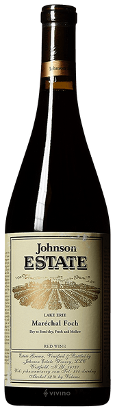 Johnson Estate Maréchal Foch