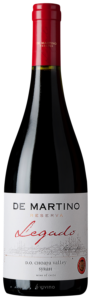 De Martino Legado Syrah (Reserva) N.V.