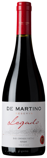 De Martino Legado Syrah (Reserva)