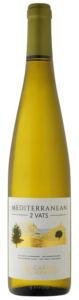 Carmel (יקבי כרמל) 2Vats White (2 לבן 'יןאק) N.V.