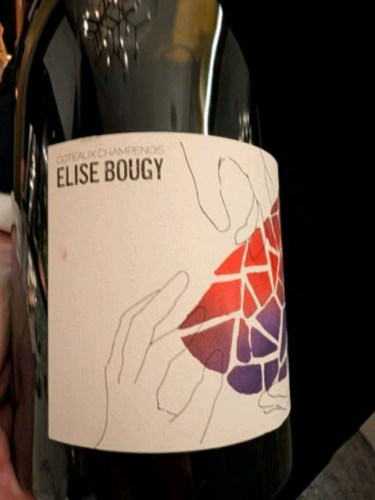 エリーズ ブジィーElise Bougy ル モンシャンクー 2022 2022 Elise Bougy Champagne Premier Cru Blanc de Noirs Le