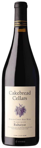 Cakebread Rubaiyat
