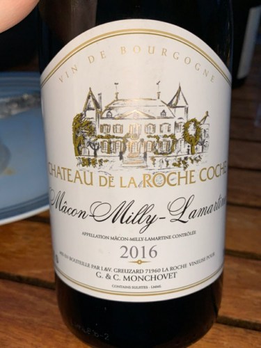 L & V Greuzard Viticulteurs Château de la Roche Coche Mâcon-Milly ...