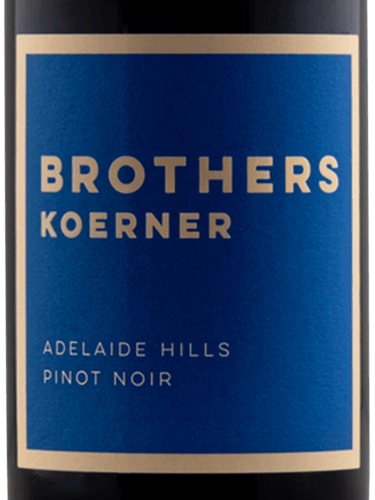 2019 Brothers Koerner Pinot Noir Vivino Us