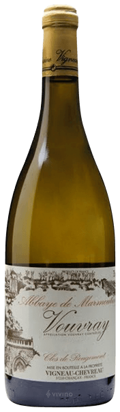 Vigneau-Chevreau Abbaye de Marmoutier Clos de Rougemont Vouvray