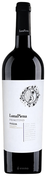 San Marzano Luna Piena Primitivo