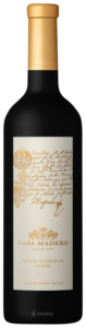 Casa Madero Gran Reserva Shiraz 2020